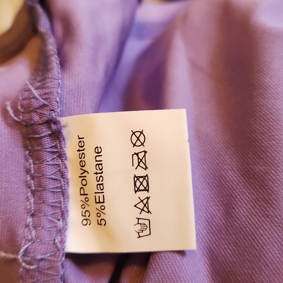 New without tag lavender fringe halter neck romper dress - Picture 4 of 5